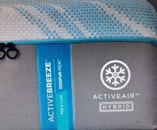 Queen Tempur ActiveBreeze 2.0 System Medium Hybrid Mattress and Adjustable Base