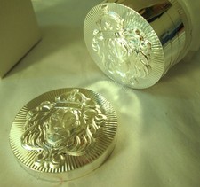 2 oz .999 Fine Silver Scottsdale Mint Stacker Rounds 84.98 per troy oz