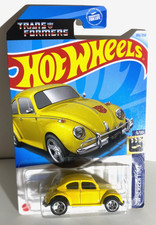 Hot Wheels 2025 HW Screen Time 9/10 Gold Metallic Transformers Bumblebee
