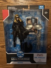 McFarlane Toys BATGIRL 7 Figure DC Multiverse Mr. Freeze BAF