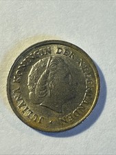 1951 Netherlands 10 Cents, Km#182, Nickel, Very Good Looking Coin