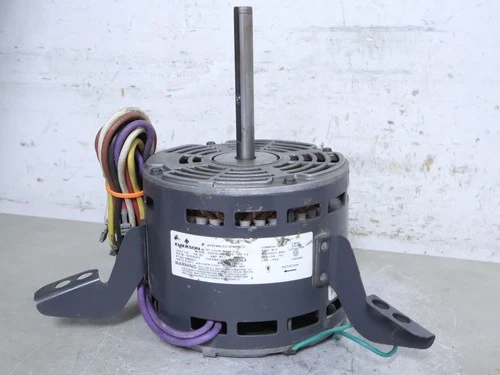 EMERSON K55HXJMS-9215 Blower Motor 1/3HP 1075RPM 4SPD 115V 1PH 60Hz 18M2601