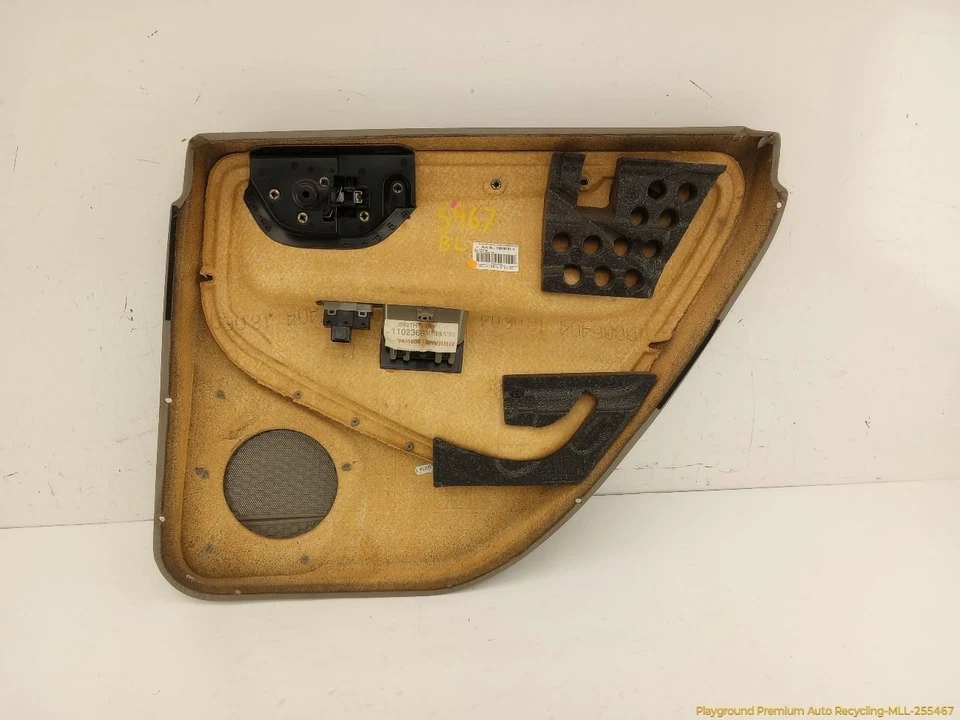 Tarjeta del panel de moldura de la puerta trasera izquierda del conductor Volvo XC70 V70 compatible con 2001-2007 01 02 03 04 Foto 2 de 4