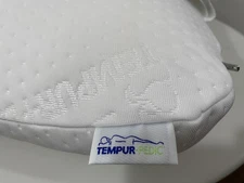 Tempur-Pedic Memory Foam Symphony Pillow Luxury Soft Feel, Standard, White, OB&B