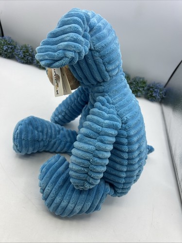 Kordy Blue Dog Plush Stuffed Animal Toy 18" by Unipak - Picture 6 of 14