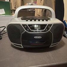 JENSEN CD-590BL PORTABLE BLUETOOTH STEREO MP3 COMPACT DISC