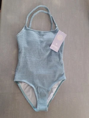 Pilpel Young - Maillot bain 1 pièce bleu fille - 10 ans - Neuf avec étiquette - Photo 1/4