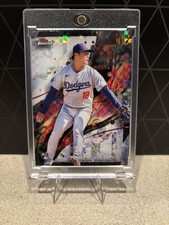 2024 Topps Finest - Yoshinobu Yamamoto #50 Checkerboard Refractor (RC)