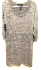 Lane Bryant Sweater Dress Size 18/20 Gray Color!