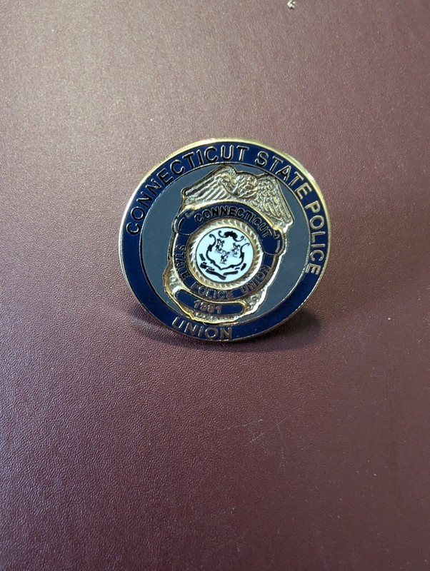 Connecticut State Police  Union Pin