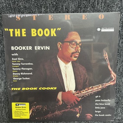 2021 Booker Ervin - The Book Cooks LP Vinyl (Jazz) New & Sealed