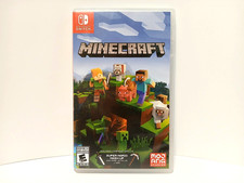 Minecraft - Case Only, No Game Nintendo Switch, 2018 Nice Shape 