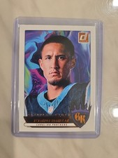 2025 Panini Donruss - Rookie Gridiron Kings Tetairoa McMillan #RGK-TMN (RC)