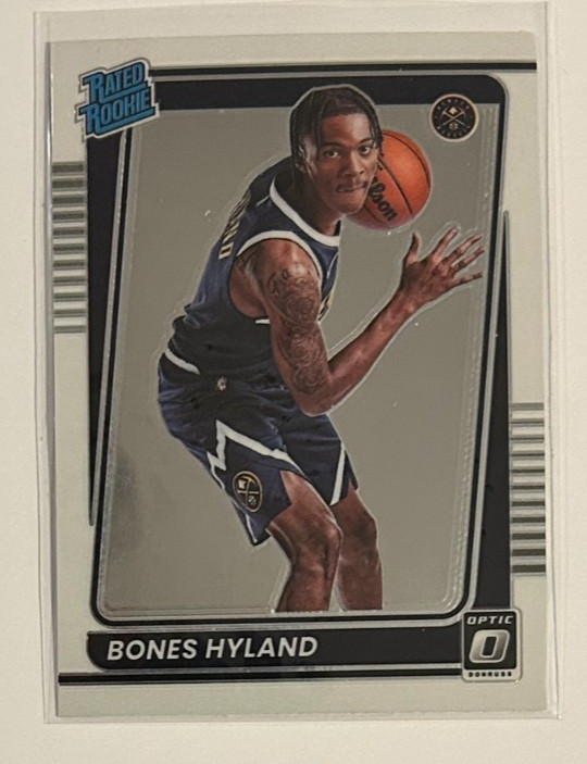 Bones Hyland 2021-22 Panini Donruss Optic Rated Rookie #194