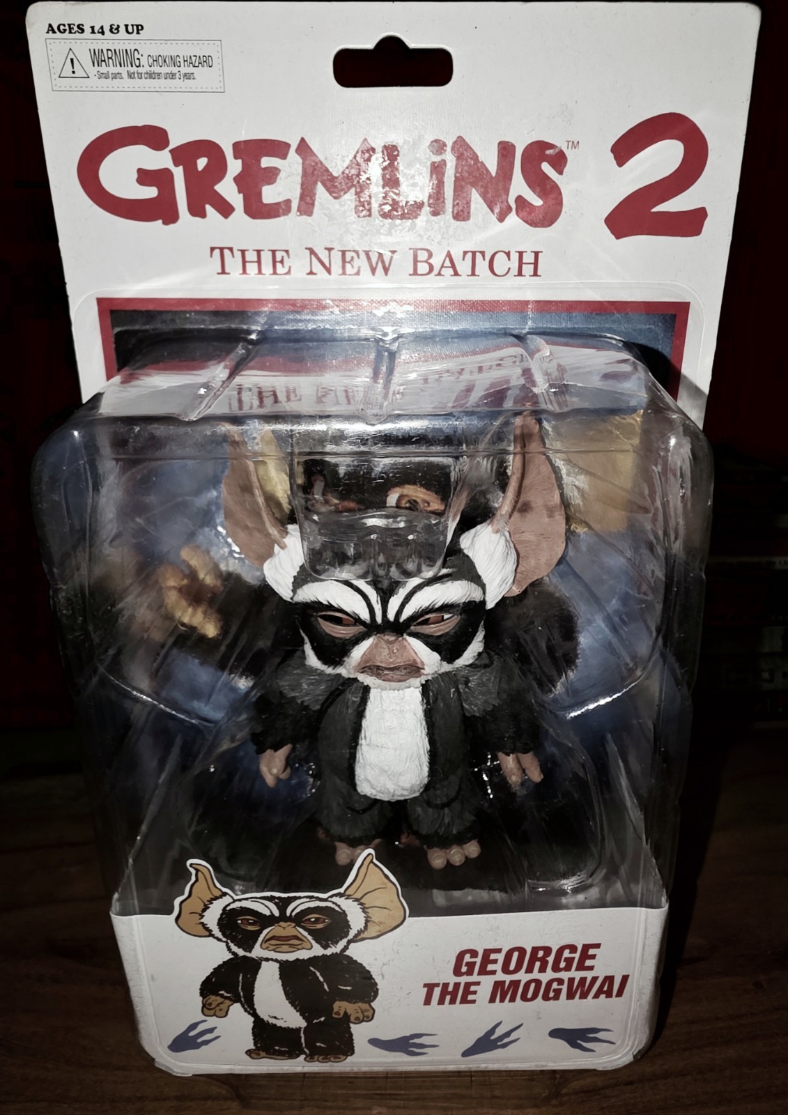 Neca Gremlins 2 George the Mogwai Collectible Action Figure