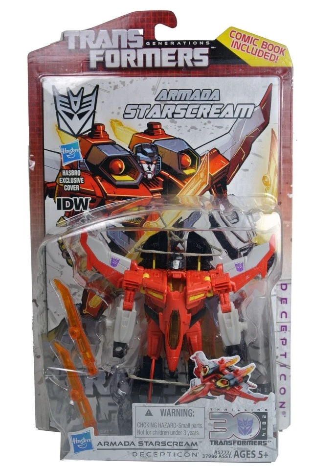 Transformers 2014 Generations Armada Starscream MOSC - Image 2 of 4