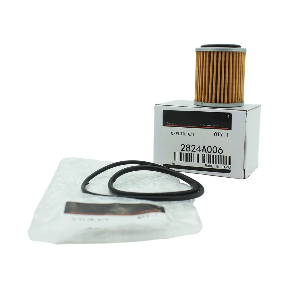 New CVT Transmission Oil Cooler Filter OEM with O-Ring For Mitsubishi Foto 3 de 4