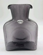 Blenko Heliotrope 384 Water Bottle - Retired Color 2025