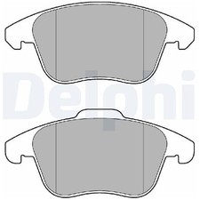 Satz Bremsbeläge Bremsklötze vorne für Peugeot 3008 0U 1 307 3A/C 3E 23918679