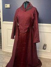 Women  s gown, petticoat and Modesty cloth