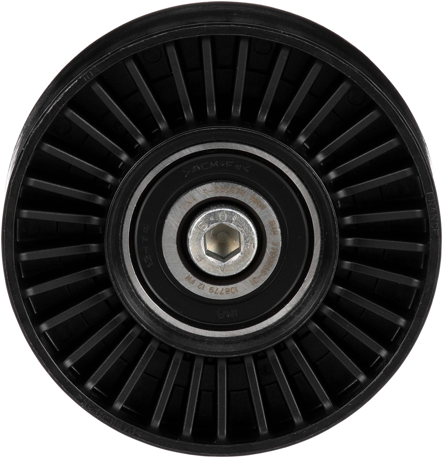 GATES-OE T36452 Deflection/Guide Pulley, V-ribbed belt for BMW