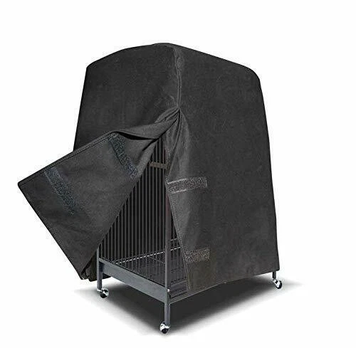 Bird/Parrot Cage Cover 60 x 40 x 82cm, Full Blackout Cotton, UK Made SALE !!