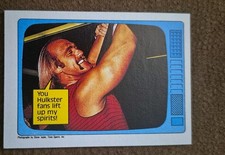1985 Topps WWF - Hulk Hogan #60