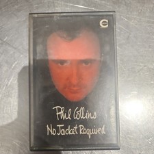 phil collins - no jacket required - audio cassette, virgin 1985