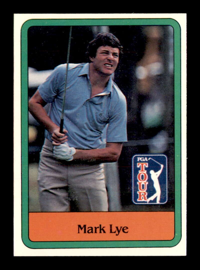 1981 Donruss #39 Mark Lye    NM X2975630