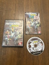Motocross Mania 3 (Sony PlayStation 2, 2005) PS2 Complete Tested CIB 