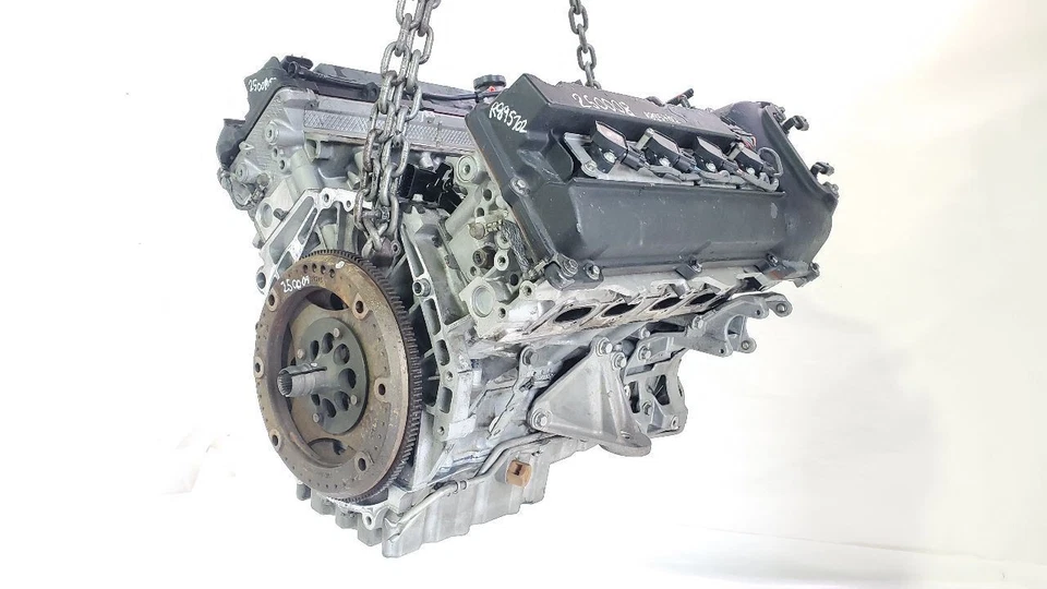 Cadillac XLR 2004 2005 motor OEM 4,6 L V8 12573488 cubierta delantera identificación Foto 4 de 4