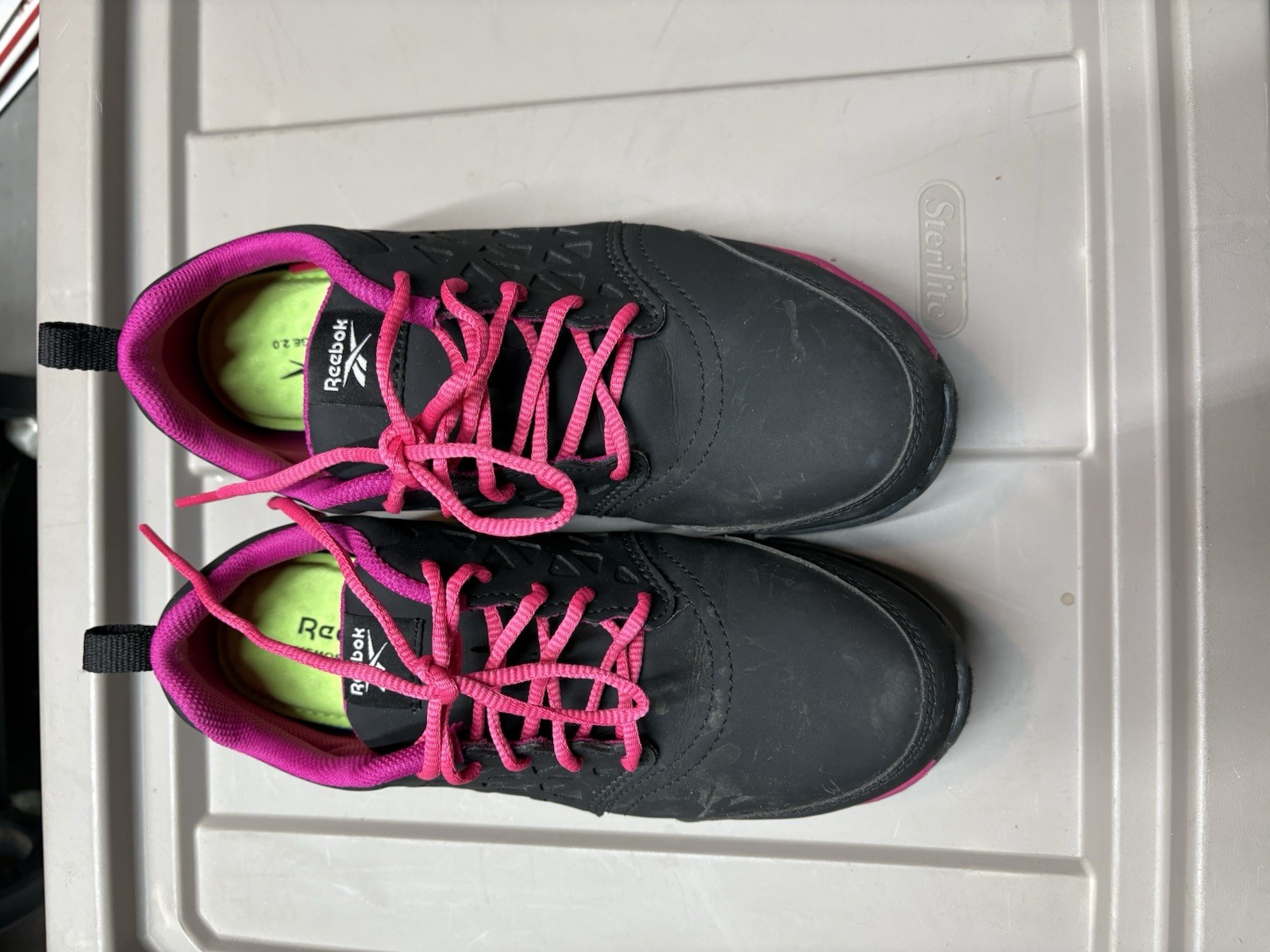 Lot Of 5 Women's Safety /steel Toe Shoes Reebok, Rocky And More Size 8.5w-9w thumbnail 12