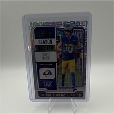 Panini Contenders Cooper Kupp Season Ticket #61 Los Angeles Rams NFL Football