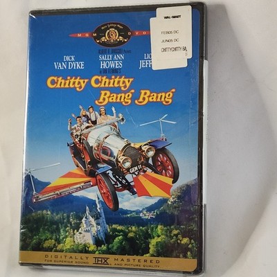 New Sealed Chitty Chitty Bang Bang (DVD, 1968)