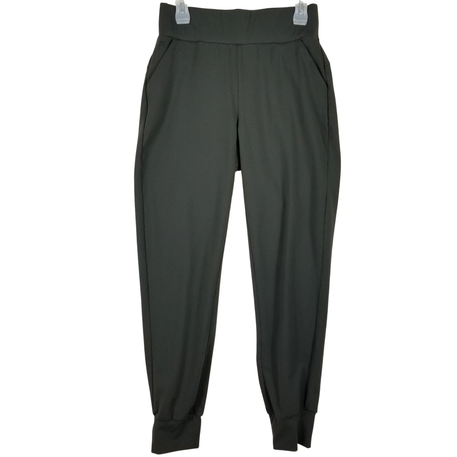 Public Rec All Day Every Day Jogger Pants Mens 30/30 Dark Olive Green Stretch
