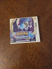 Pokémon Moon (Nintendo 3DS, 2016) Game & Case