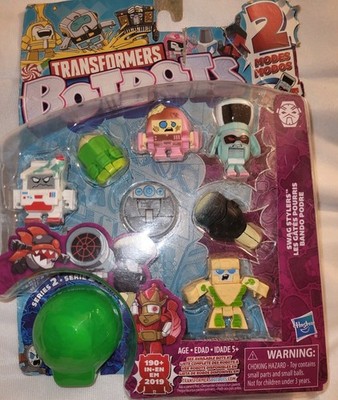 Transformers Botbots Series 2 Set Collectible Figures BRAND NEW!