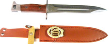 NVA  Offiziers  Jagdmesser CCCP  Outdoor  Camping  Forst Fahrtenmesser Prepper