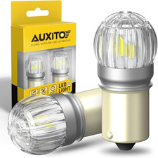 1156 LED Bulb White, 400 Brighter 1:1 Size, 7506 BA15S 1141 P21W 1003 LED Light