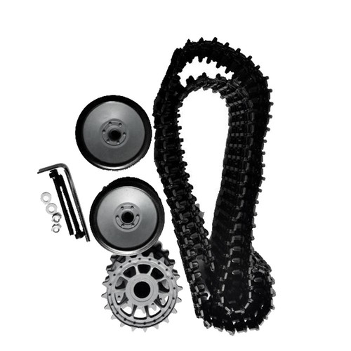 Track + Track Drive Wheel / Track Wheel + Bearing Wheel Tank Car Châssis Ro3027 - Afbeelding 4 van 6