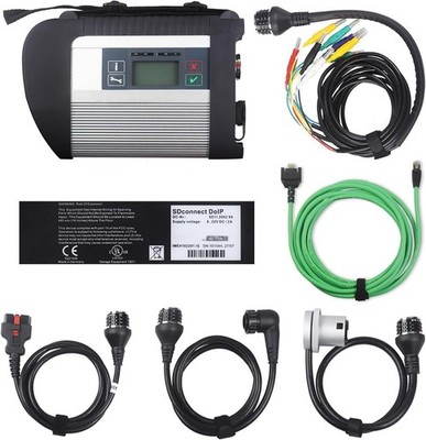 2025 MB STAR C4 SD Connect DOIP Diagnostic Tool Mercedes Benz Star Car Truck SSD