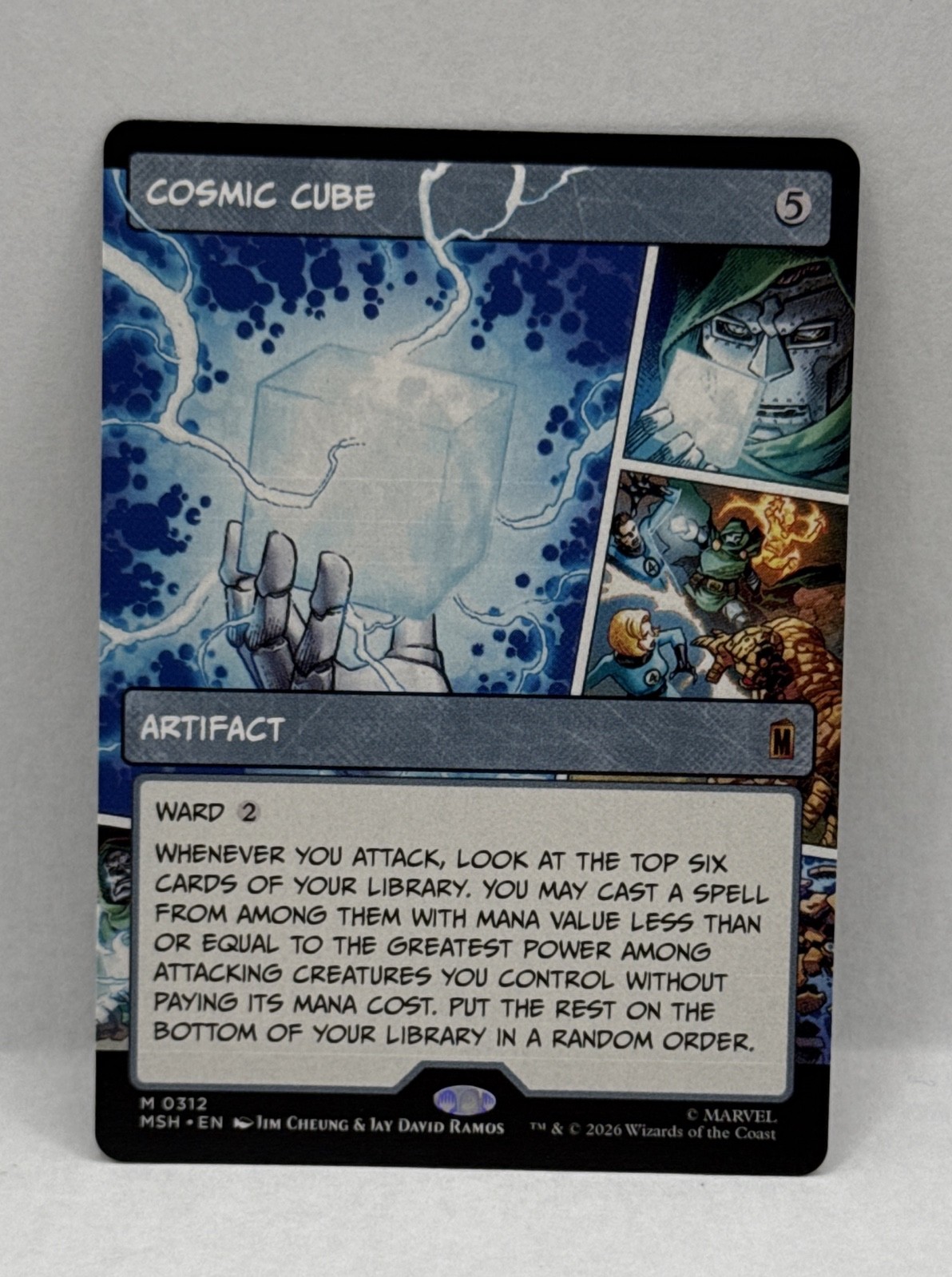 Cosmic Cube (Marvel Super Heroes)