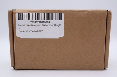 JYJZPB 2-Pack Replacement Battery for Ring Doorbell Indoor Camera, 7200mAh