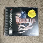 Resident Evil 2 Capcom PS1 Survival Horror M NTSC-U/C 1998 Double Disc Manual