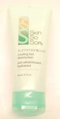 SUMMER SOFT Cooling Gel Skin-So-Soft MOISTURIZER (plus aloe & cucumber extracts