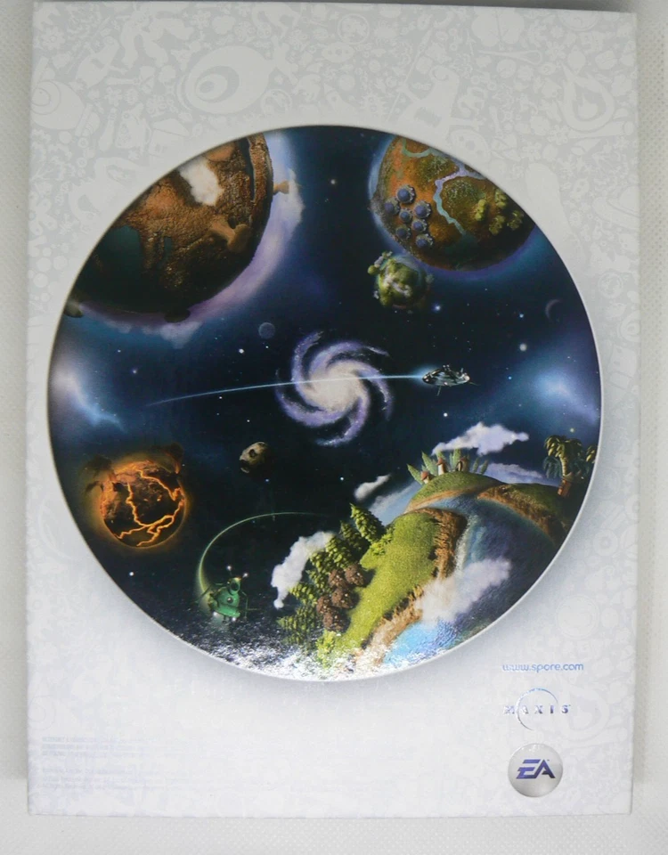 Spore: Galactic Edition (PC/Mac, 2008) – 2 Discs + Handbook + Extras, Complete - Image 4 of 4