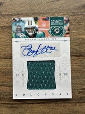 2011 National Treasures Colossal Game-Worn Auto #28 Brian Hartline /35