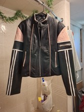 UNIK  Womens xxl Hellcat Leather Jacket