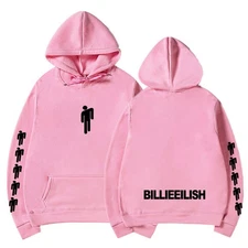 Billie Eilish 'Blohsh' Merch Hoodie/Sweater- All Colors - Tour