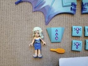 LEGO Elves 41172 The Water Dragon Adventure Complete with Instructions
